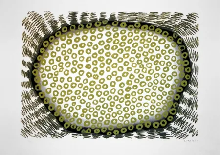 Screenprint Gordillo - Olympic Centennial