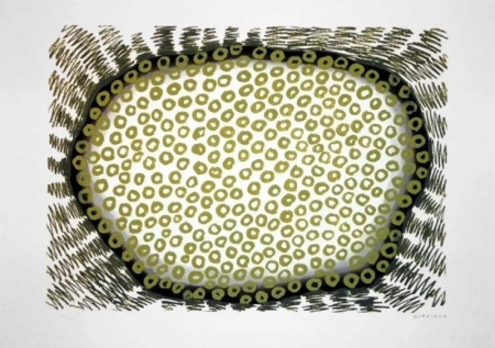 Screenprint Gordillo - Olympic Centennial