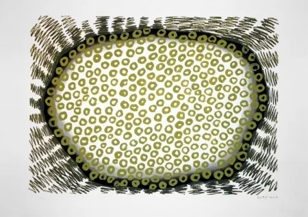 Screenprint Gordillo - Olympic Centennial