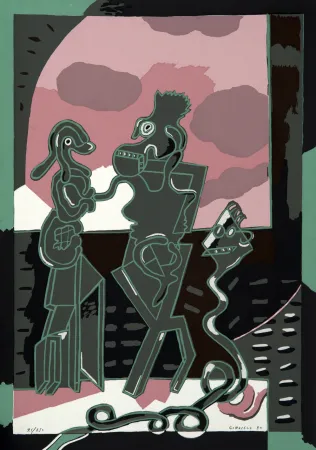 Screenprint Gordillo - Sin título