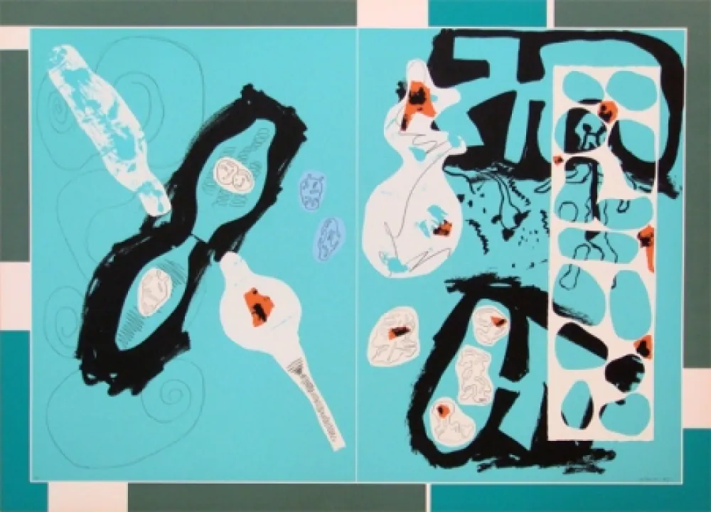 Screenprint Gordillo - Sin Título