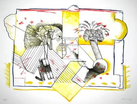 Screenprint Gordillo - Sin titulo