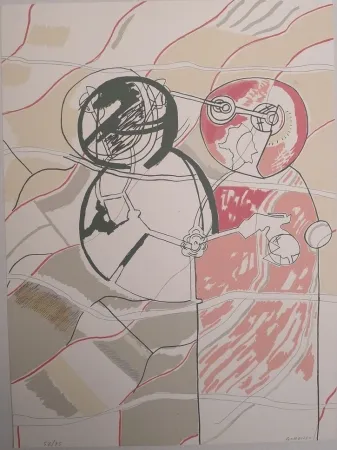 Screenprint Gordillo - Sin título