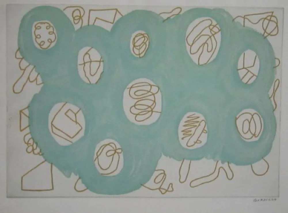 Engraving Gordillo - S/T