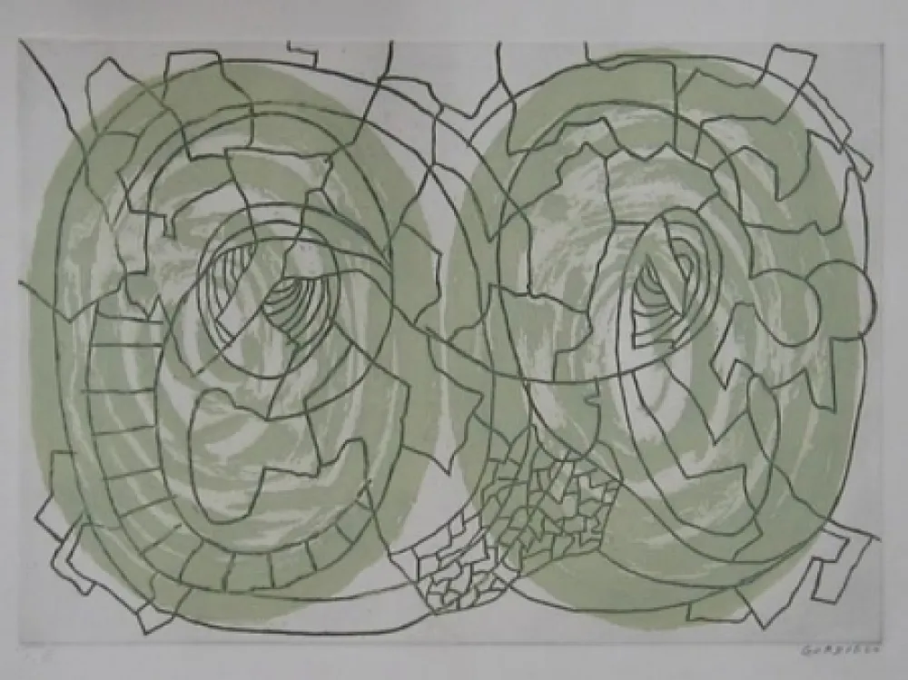 Engraving Gordillo - S/T