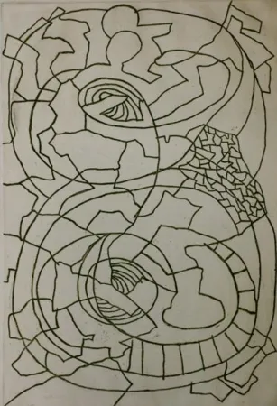 Engraving Gordillo - S/T