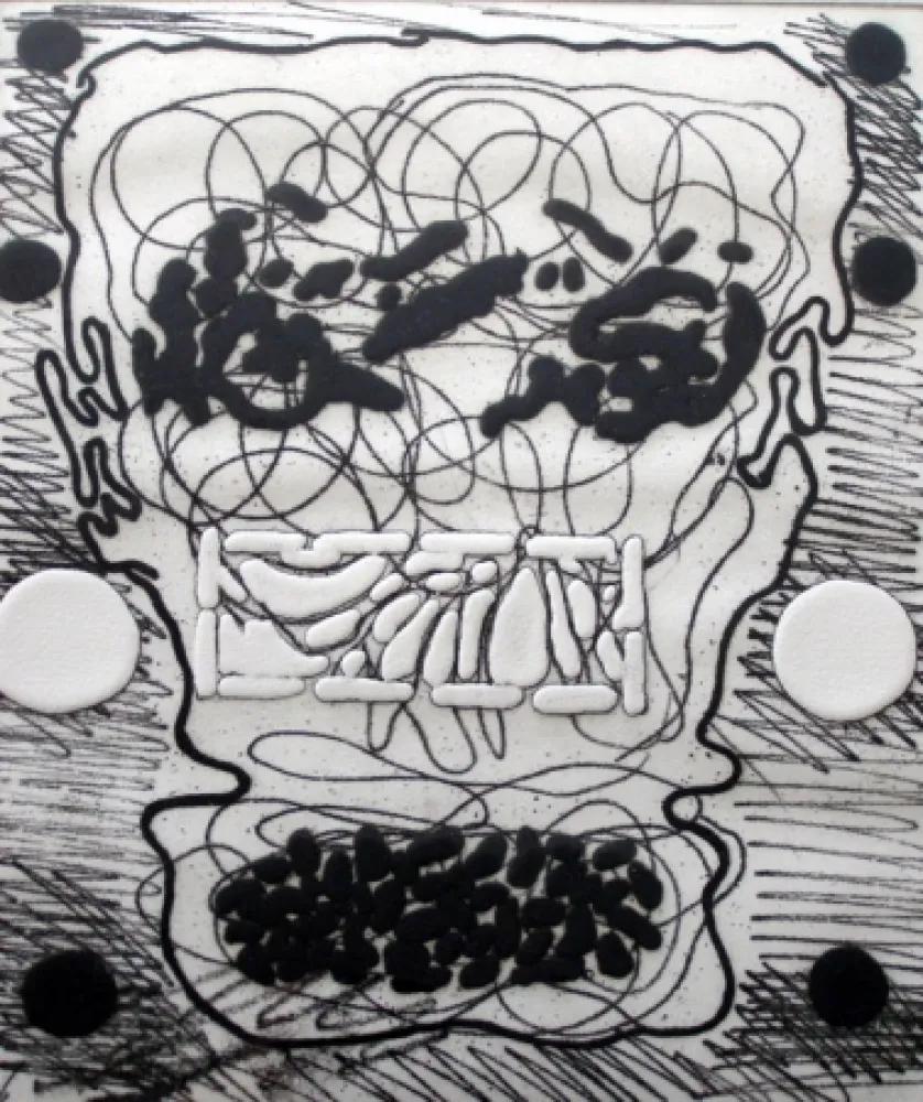 Etching Gordillo - S/T