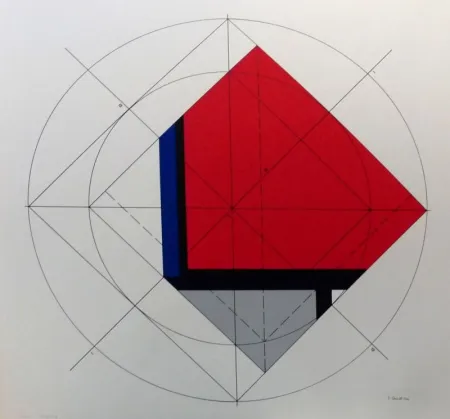 Screenprint Gorin - Sans titre