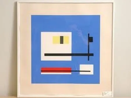 Screenprint Gorin - Untitled