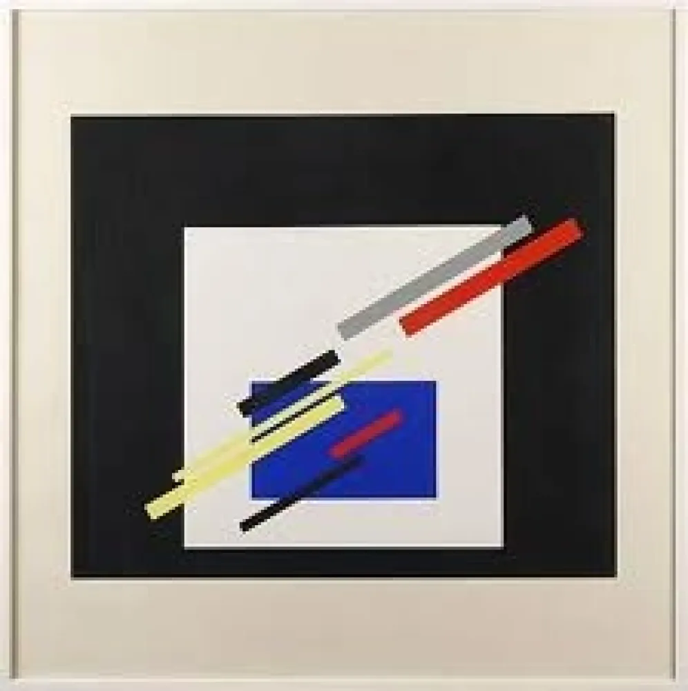 Screenprint Gorin - Untitled