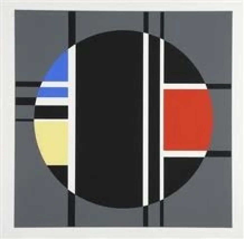 Screenprint Gorin - Untitled