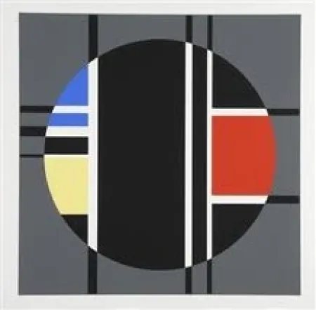 Screenprint Gorin - Untitled