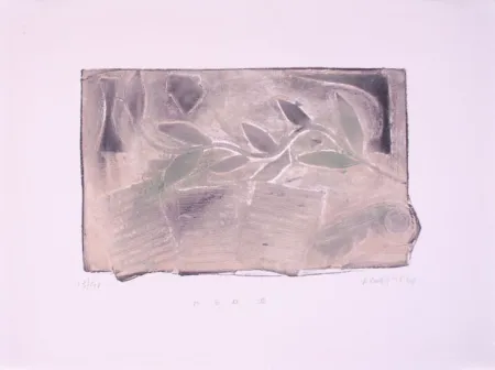 Engraving Gorodine - Med II