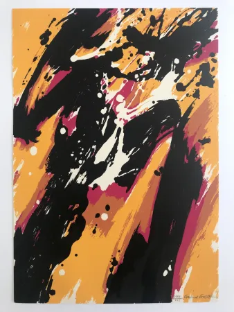 Screenprint Gosselin - Signe d'Africaine