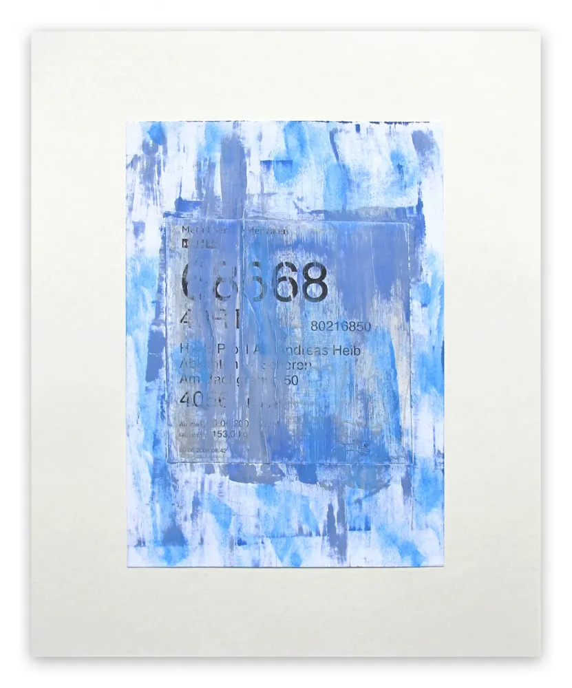 No Technical Göttin - 042 o.T.(Heib), 2018