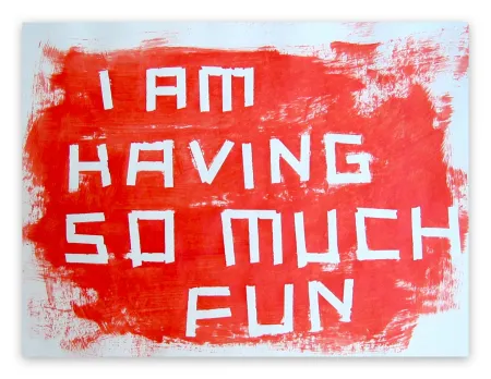 No Technical Göttin - A12 - I am having so much fun