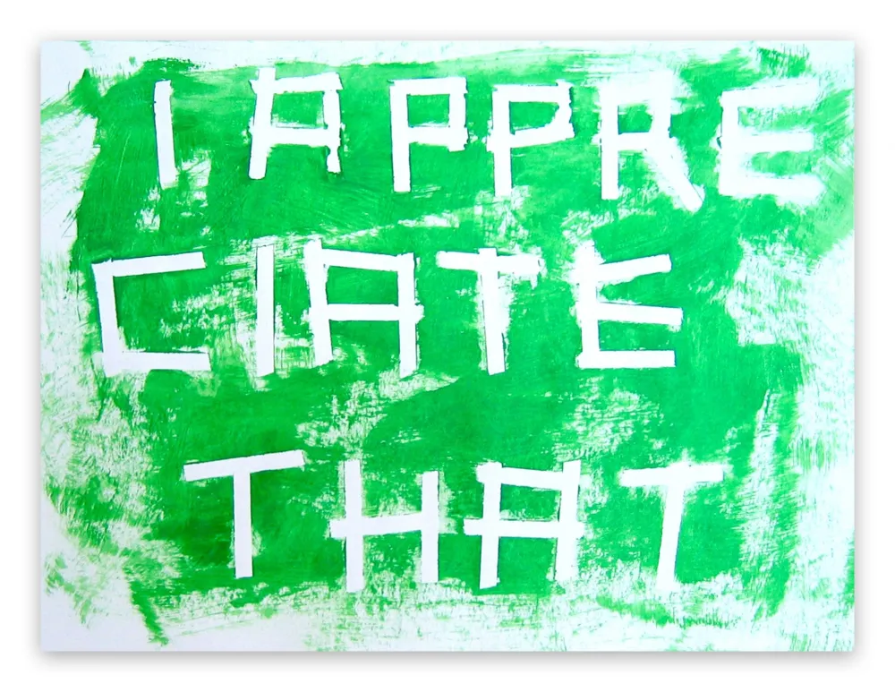 No Technical Göttin - A13 - I appreciate that