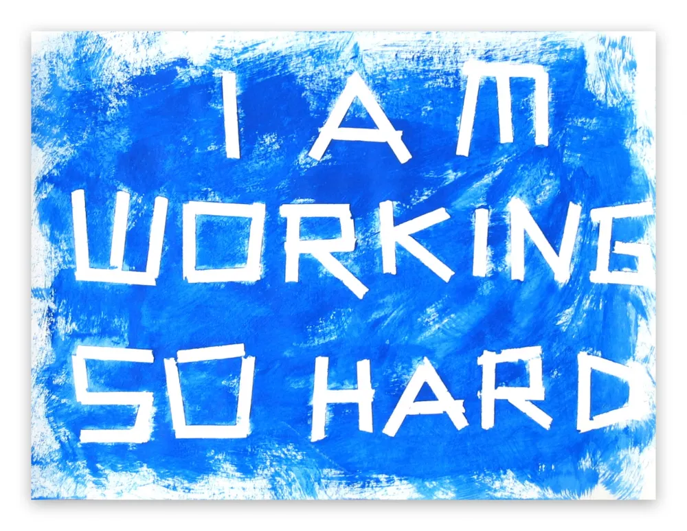 No Technical Göttin - A15 - I am working so hard