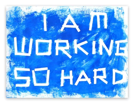 No Technical Göttin - A15 - I am working so hard