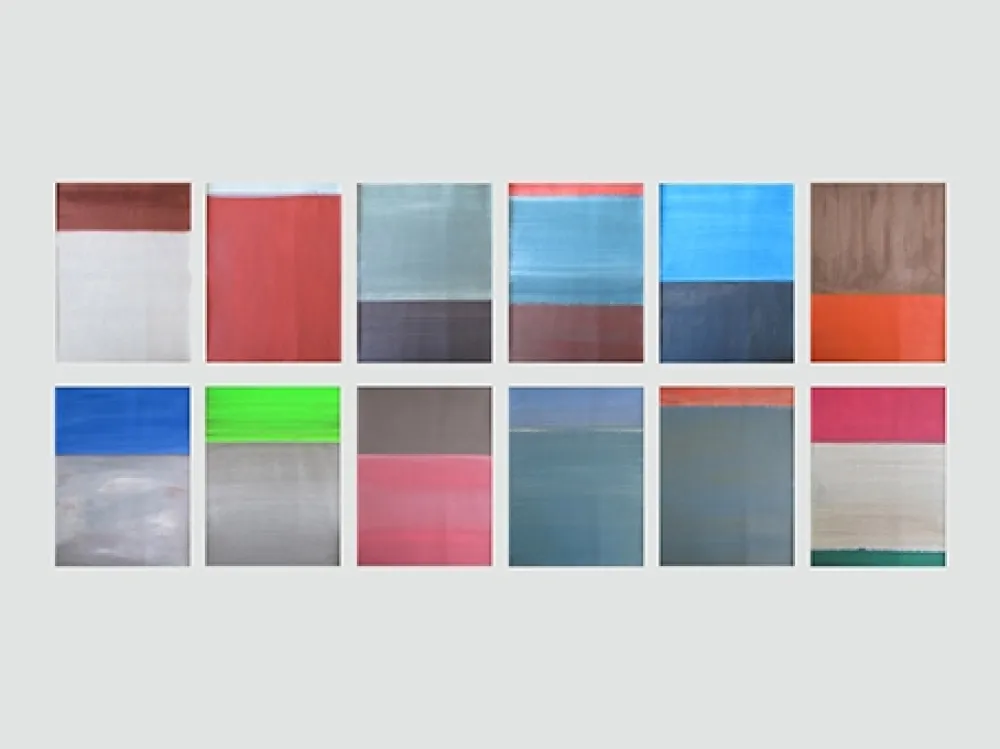 No Technical Göttin - Untitled 1-12 2017