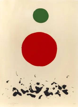 Screenprint Gottlieb - Flotsam