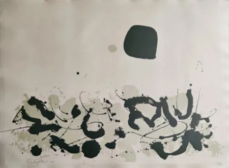 Lithograph Gottlieb - Germination