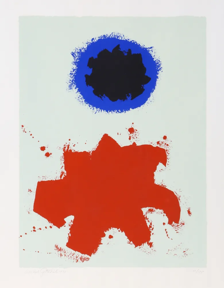 Screenprint Gottlieb - Peace