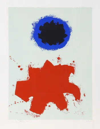 Screenprint Gottlieb - Peace