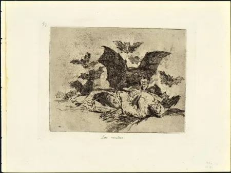 Etching And Aquatint Goya - LAS RESULTAS