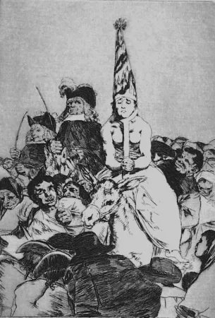 Etching And Aquatint Goya - Nohubo remedio