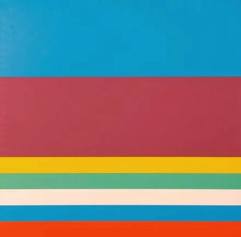 Screenprint Graeser - Kuhle relation/konversion