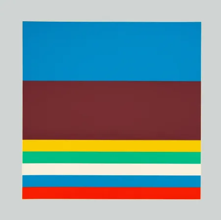 Screenprint Graeser - Kuhle relation/konversion