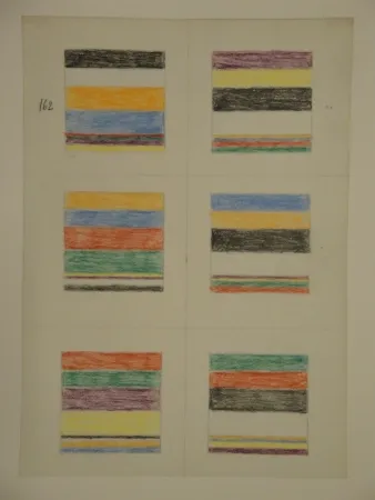 No Technical Graeser - Skizzenblatt, um 1961. 