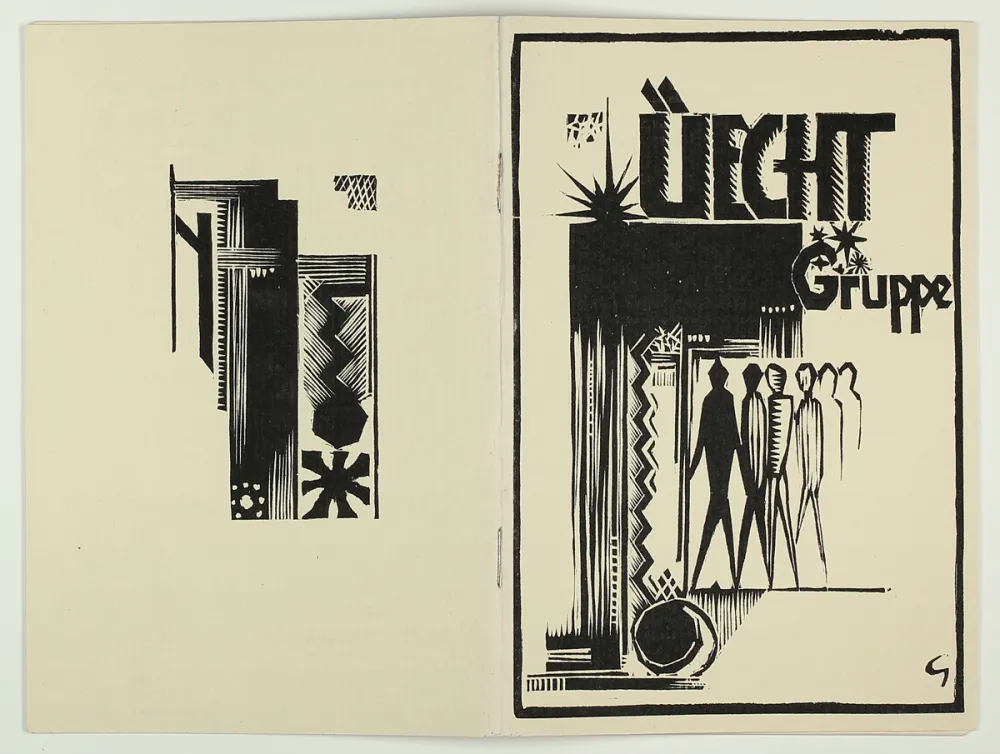 Woodcut Graf - Üecht-Gruppe