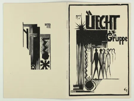 Woodcut Graf - Üecht-Gruppe