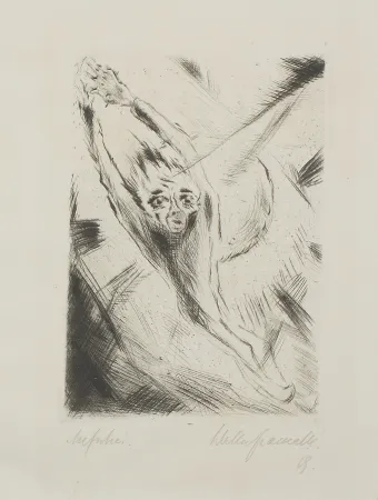 No Technical Gramatté - Aufschrei, (Scream) 