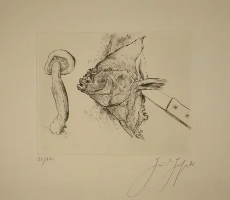 Drypoint Grass - Butt und Pilz