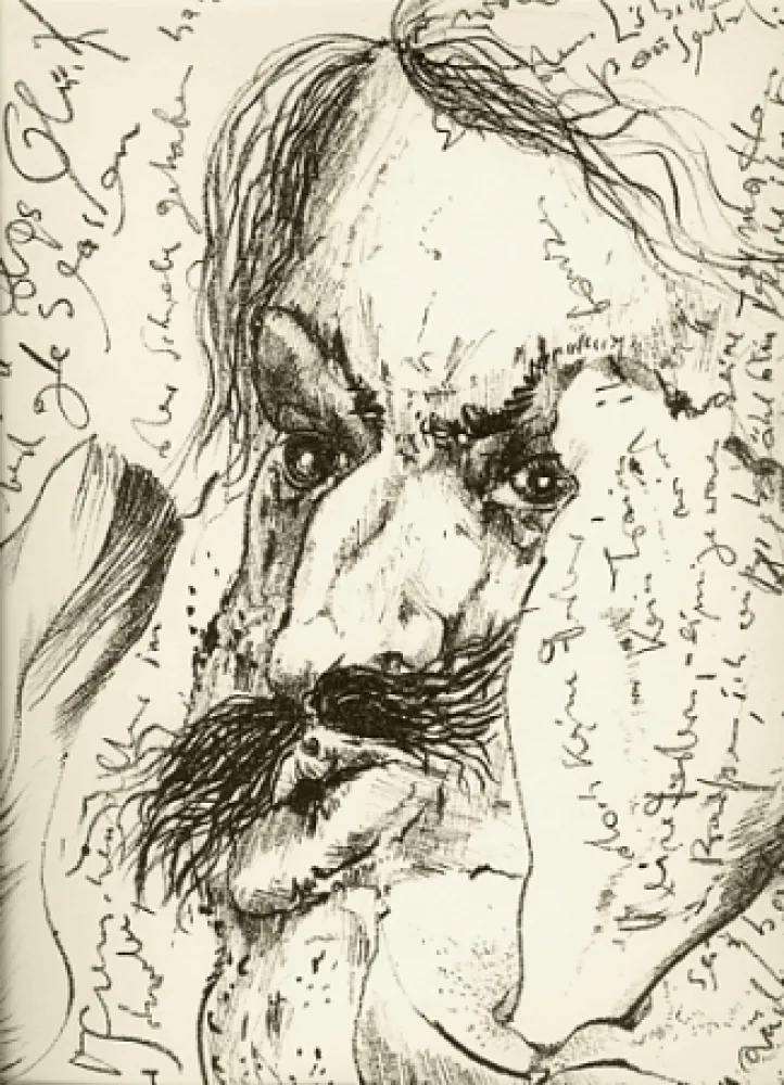 Illustrated Book Grass - Mit Sophie in die Pilze gegangen