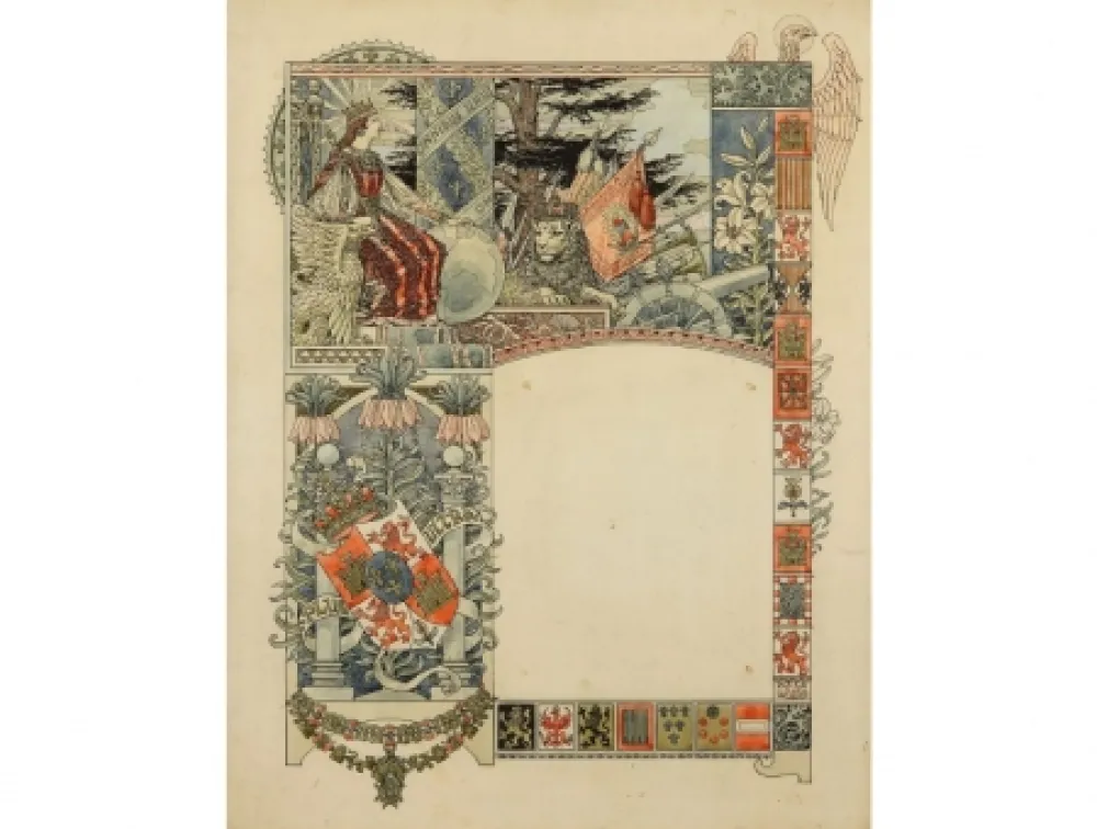 No Technical Grasset - La royauté espagnole / The Spanish Royalty