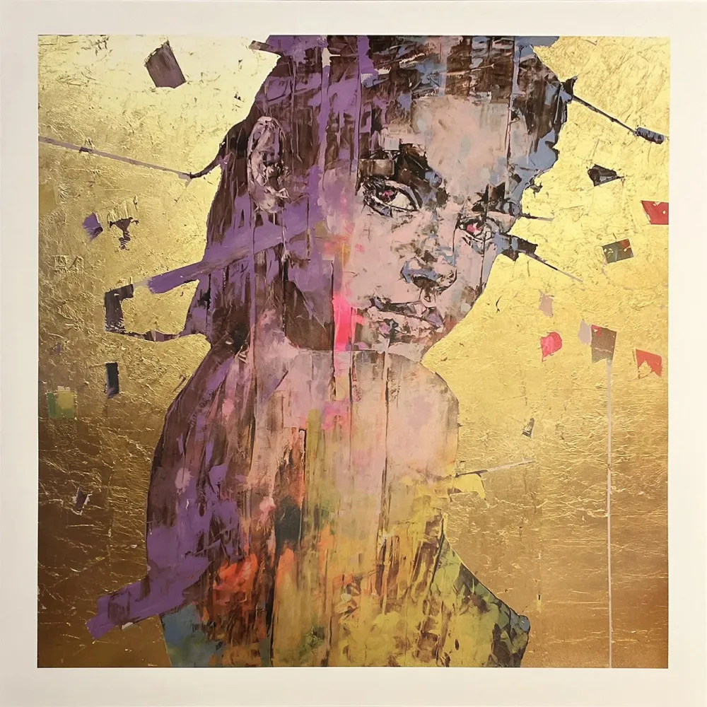 Screenprint Grassi - Untitled (Grama Gold Experience)