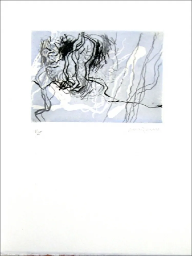 Engraving Grau - Dadiva III