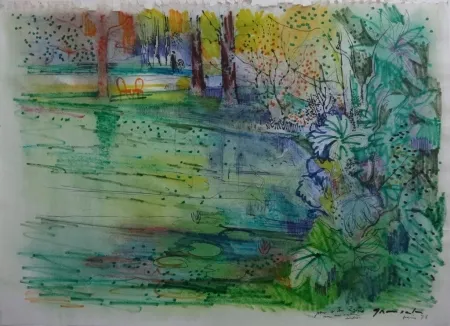 No Technical Grau Sala - Bord du lac