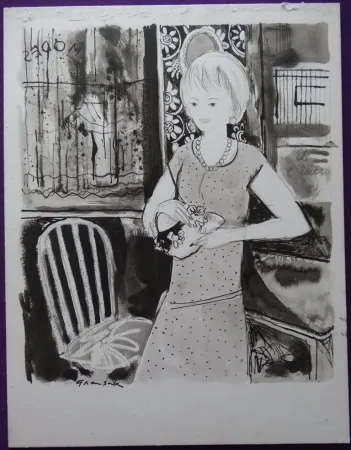 No Technical Grau Sala - La jeune modiste