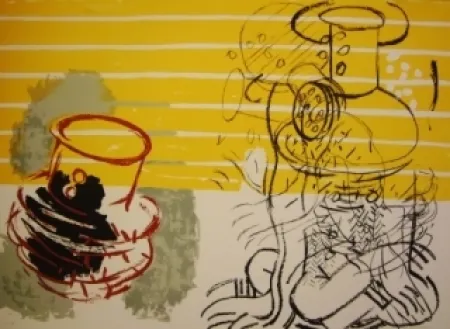 Lithograph Grau - Sans titre