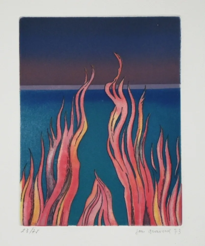 Etching And Aquatint Graverol - Les divinités naturelles