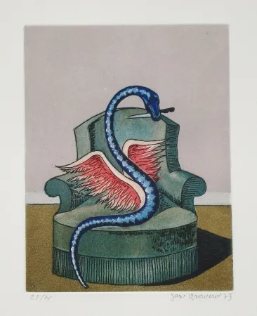 Etching And Aquatint Graverol - Les divinités naturelles