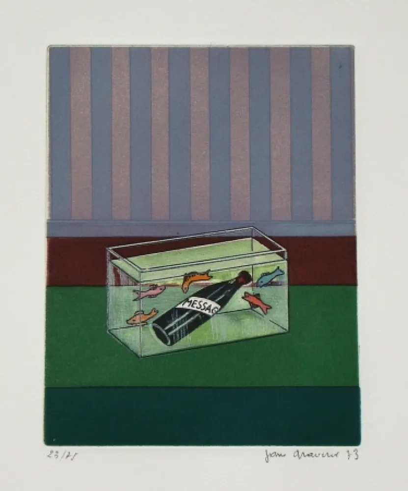 Etching And Aquatint Graverol - Les divinités naturelles