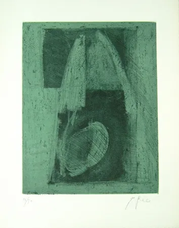 Lithograph Greco - Alterego considera lo spazio