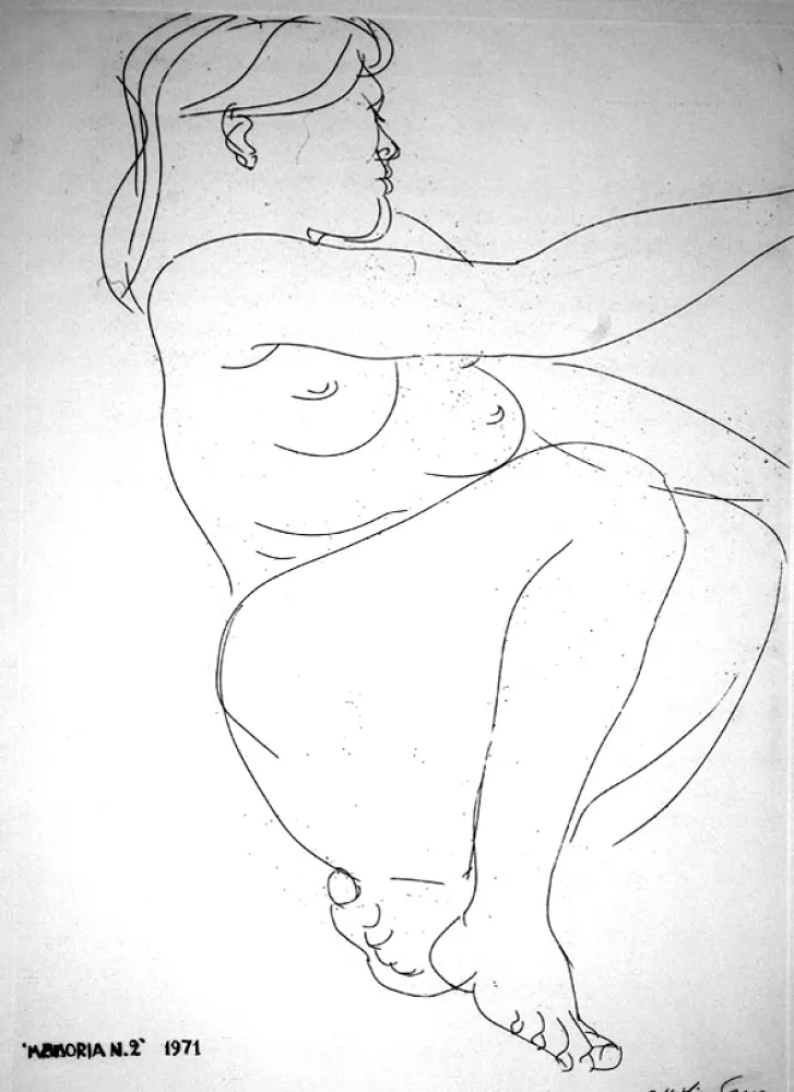 Etching And Aquatint Greco - Memoria 2