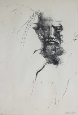 Screenprint Greco - SENZA TITOLO